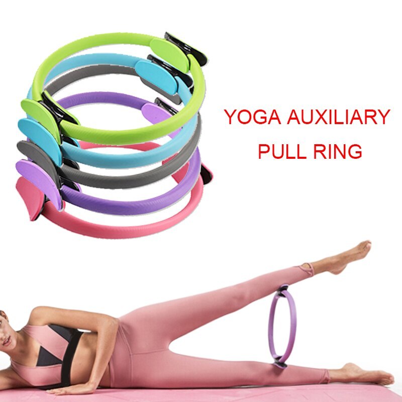Yoga Pilates Ring – Dual-Resistance Magic Circle for Women & Girls - ShopElika