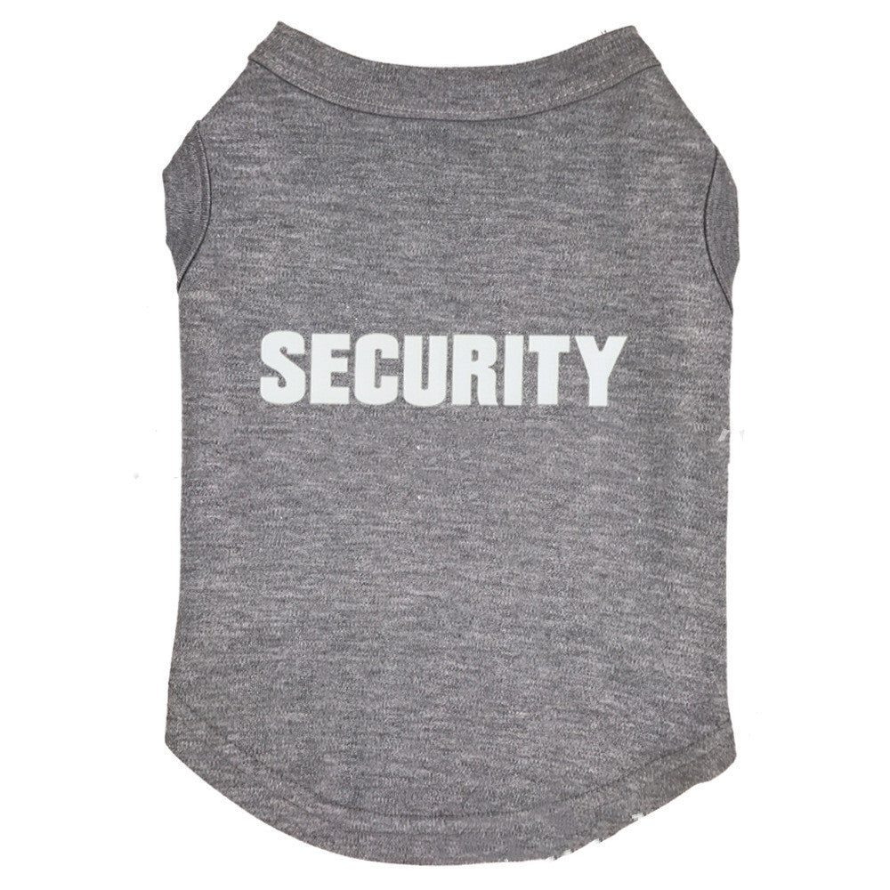 Pet Security Print Top - ShopElika