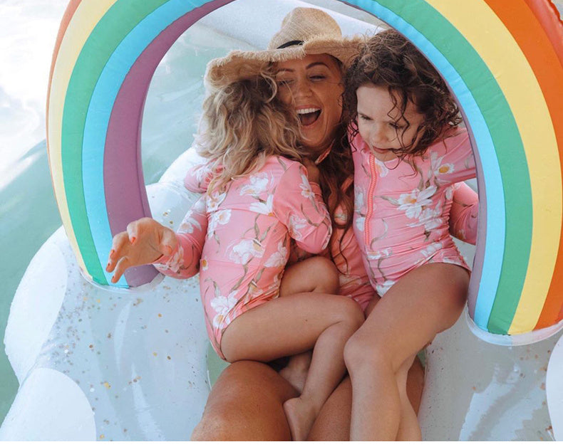 Mother-daughter One-piece Zipper - ShopElika