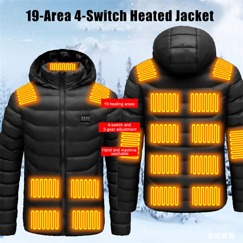 Heated Jacket - ShopElika