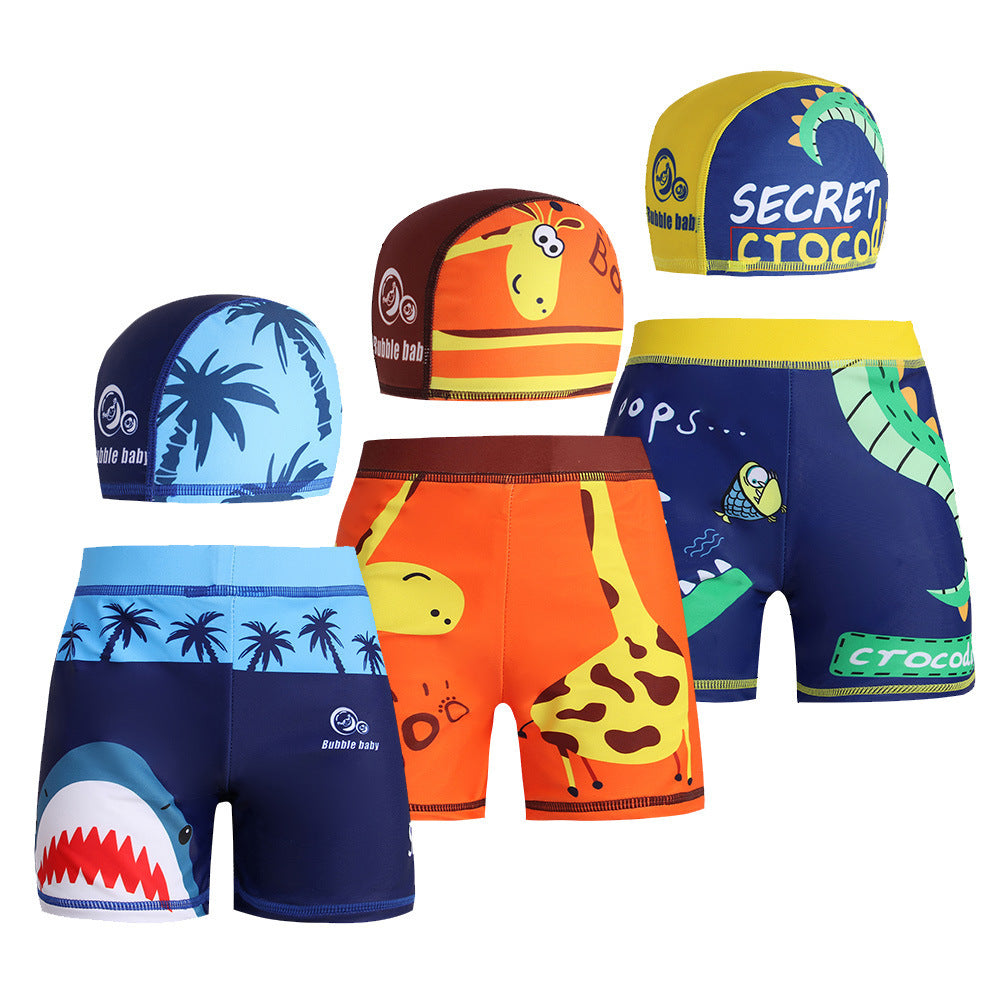 Boys swimming trunks set - ShopElika