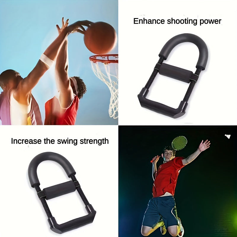 Adjustable Arm & Wrist Strength Trainer – Home Fitness Grip Tool - ShopElika