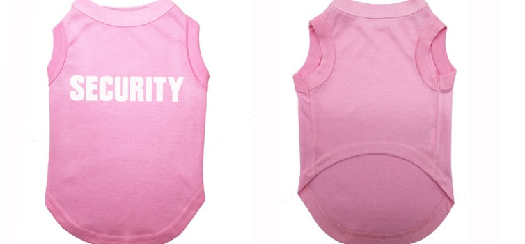 Pet Security Print Top - ShopElika