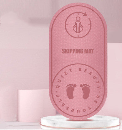 Thickened Indoor Silent Skipping Rope Pad—Non-Slip & Shock-Absorbing - ShopElika