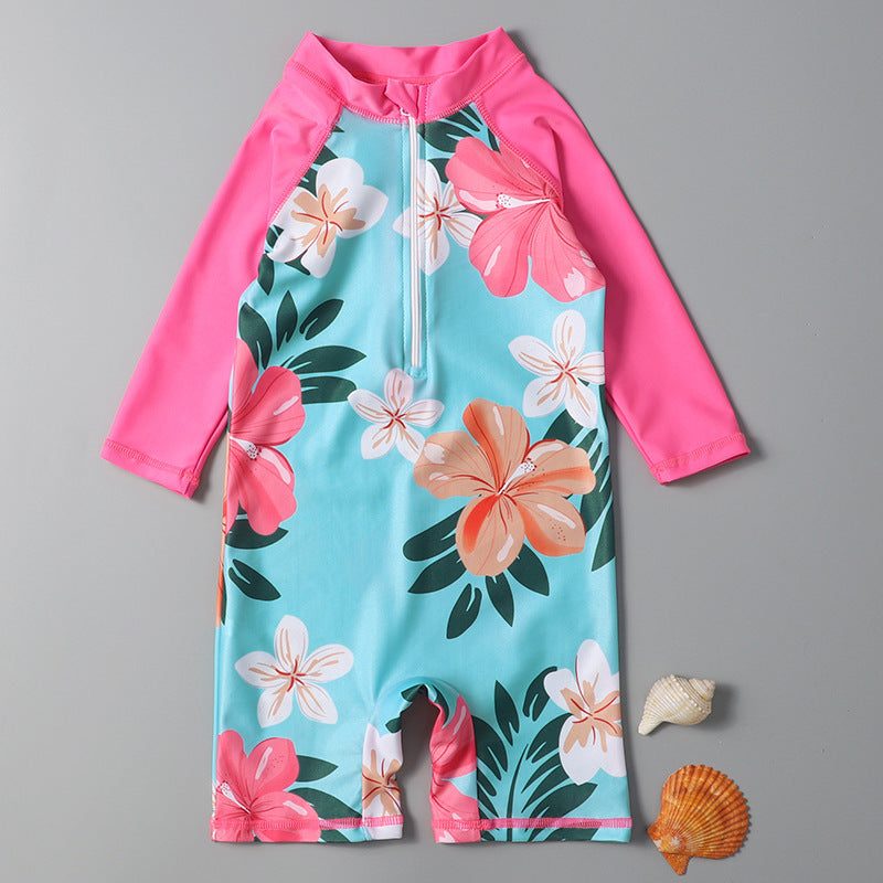 Quick-drying Warm Hot Spring Girls Swimsuit - ShopElika