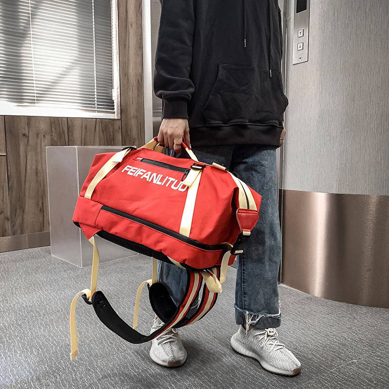 Unisex Waterproof Sports Gym Bag - ShopElika