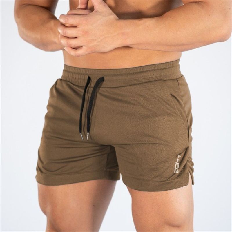 Men’s Bodybuilding Fitness Shorts – Lightweight & Breathable Gym Wear - ShopElika