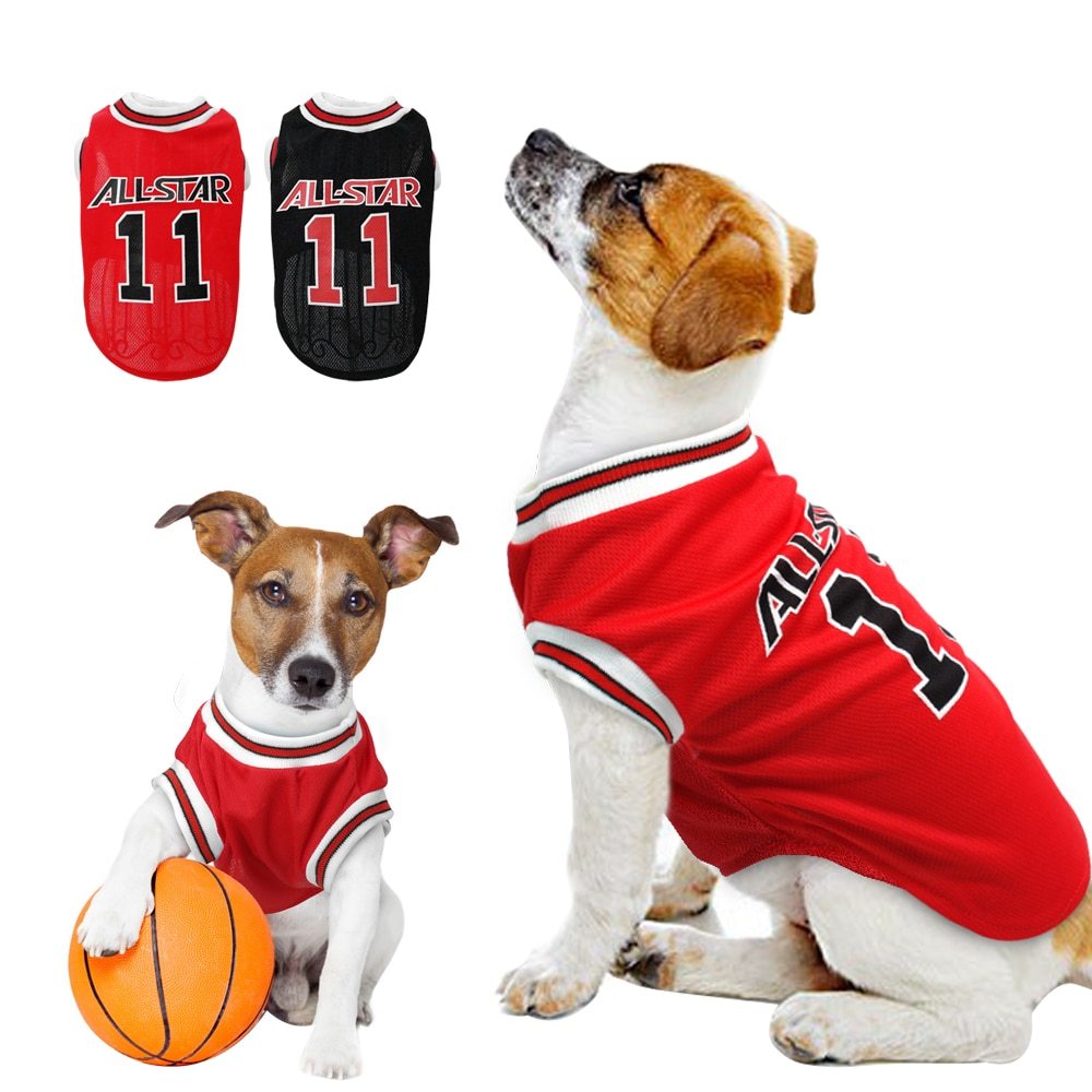 Basketball Dog Vest - ShopElika
