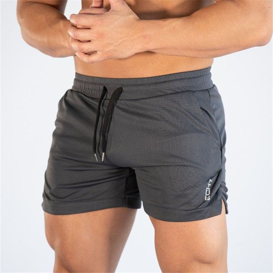 Men’s Bodybuilding Fitness Shorts – Lightweight & Breathable Gym Wear - ShopElika