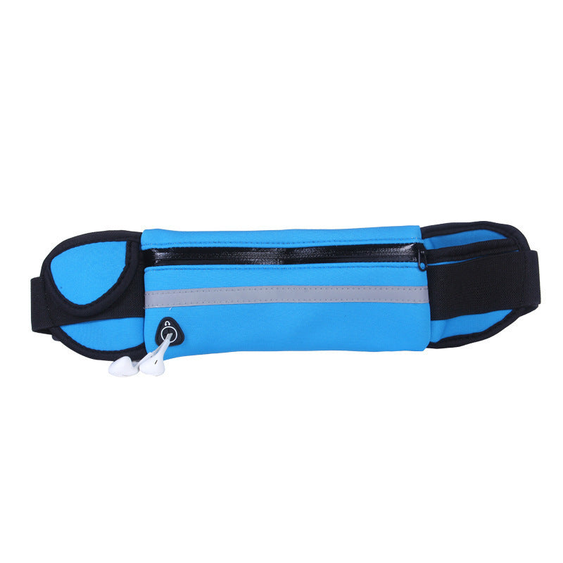 Fitness Waist Bag—Running & Jogging Belt with Pocket - ShopElika
