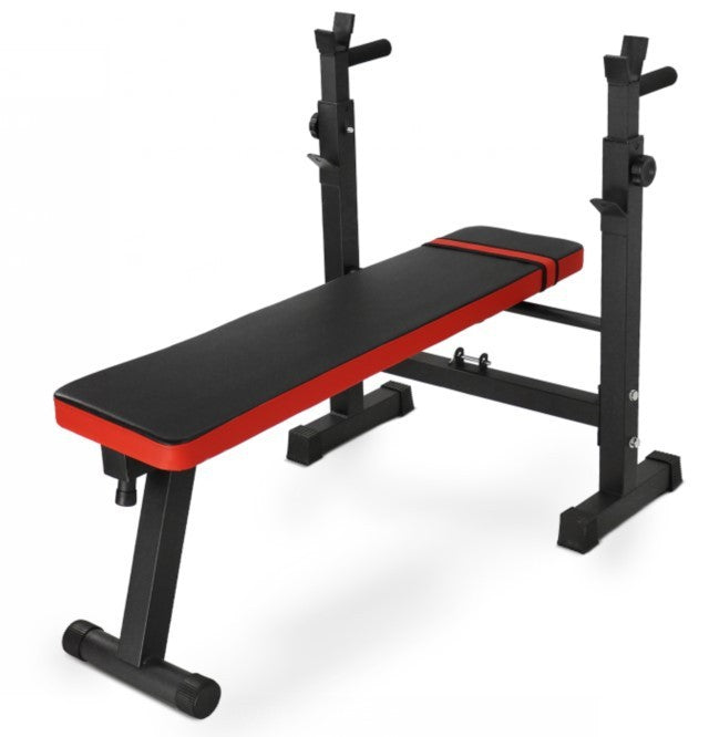 Horizontal Bench Weight Lifting Bed Barbell Suit - ShopElika