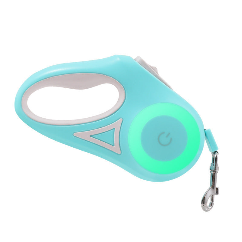 Retractable Dog Leash with Collar – Automatic Traction Rope for Small to Medium Pets - ShopElika