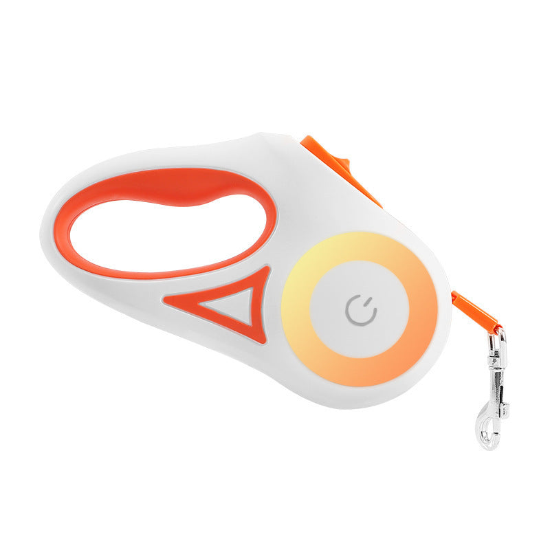 Retractable Dog Leash with Collar – Automatic Traction Rope for Small to Medium Pets - ShopElika