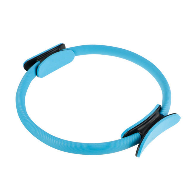 Yoga Pilates Ring – Dual-Resistance Magic Circle for Women & Girls - ShopElika