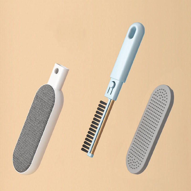 Double-Sided Pet Hair Remover Brush – For Clothes, Furniture, Car & Laundry - ShopElika