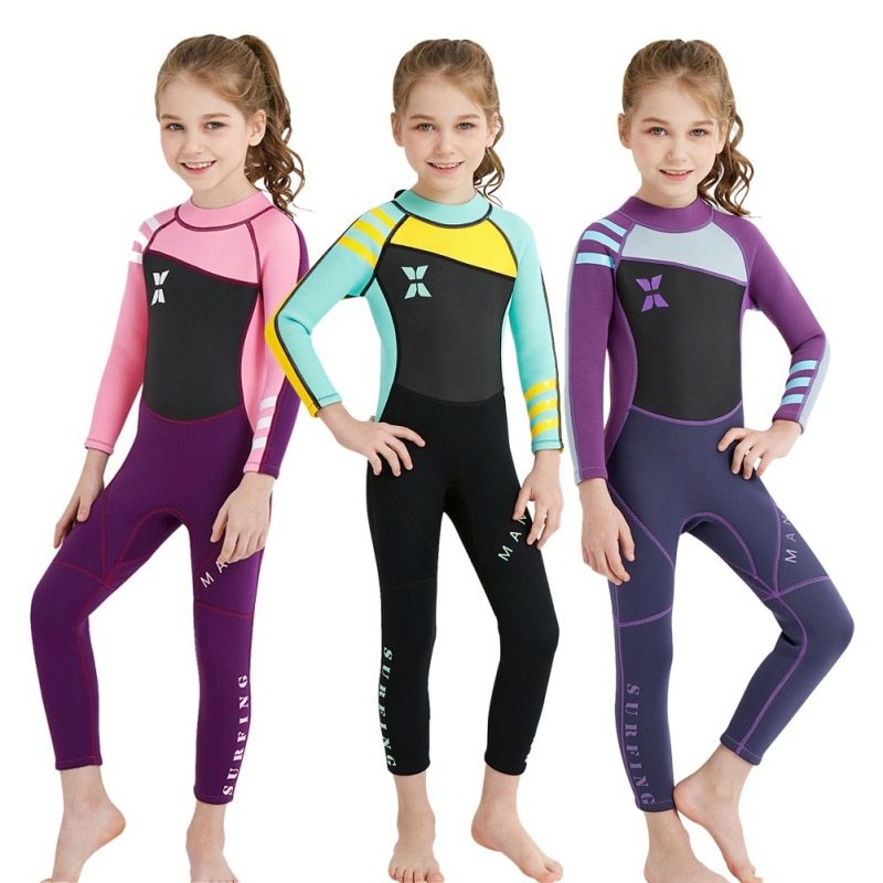 Girl's Diving Suit - ShopElika