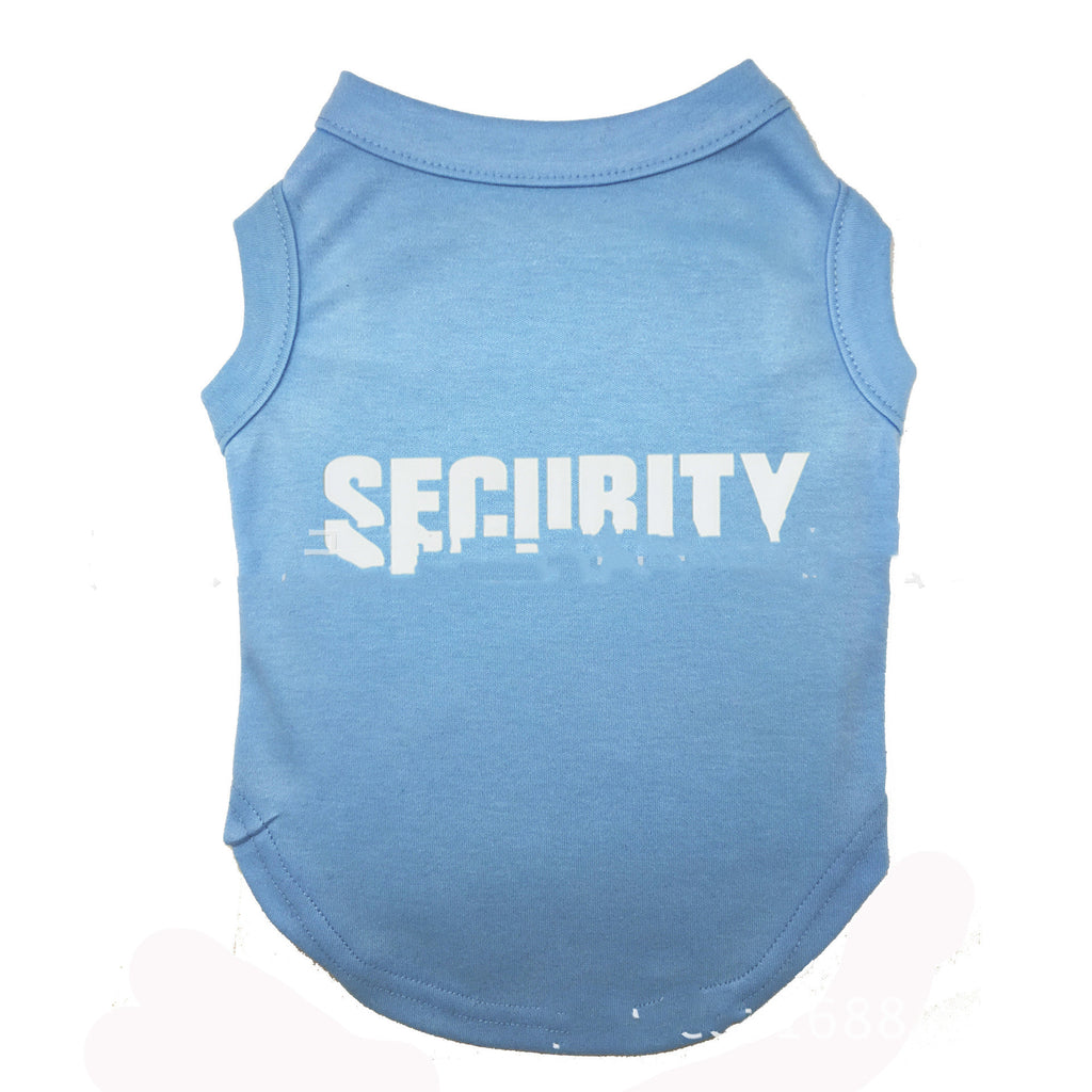 Pet Security Print Top - ShopElika