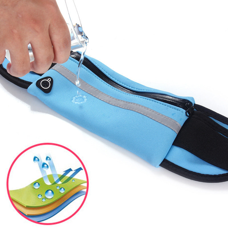 Fitness Waist Bag—Running & Jogging Belt with Pocket - ShopElika