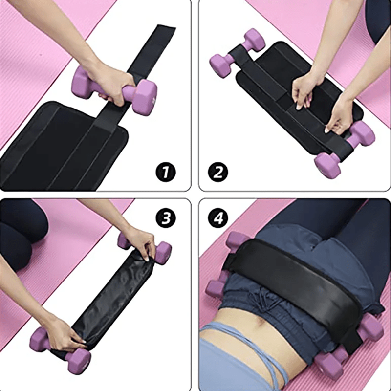 Hip Thrust Belt Glute Bridge Pad - ShopElika