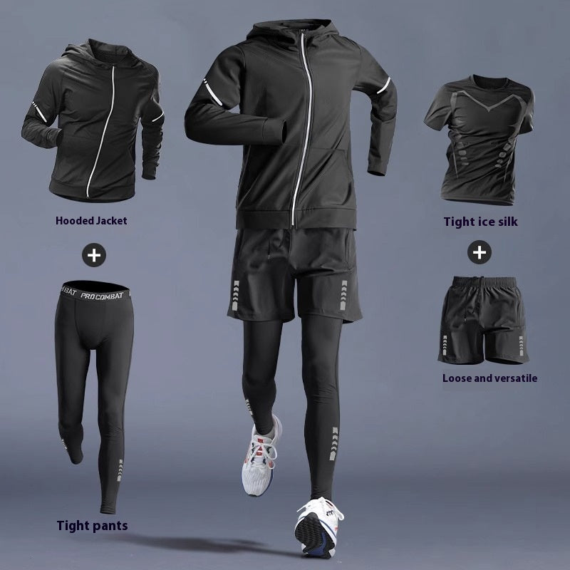 Men’s Quick-Dry Gym Set - ShopElika