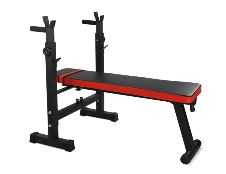 Horizontal Bench Weight Lifting Bed Barbell Suit - ShopElika