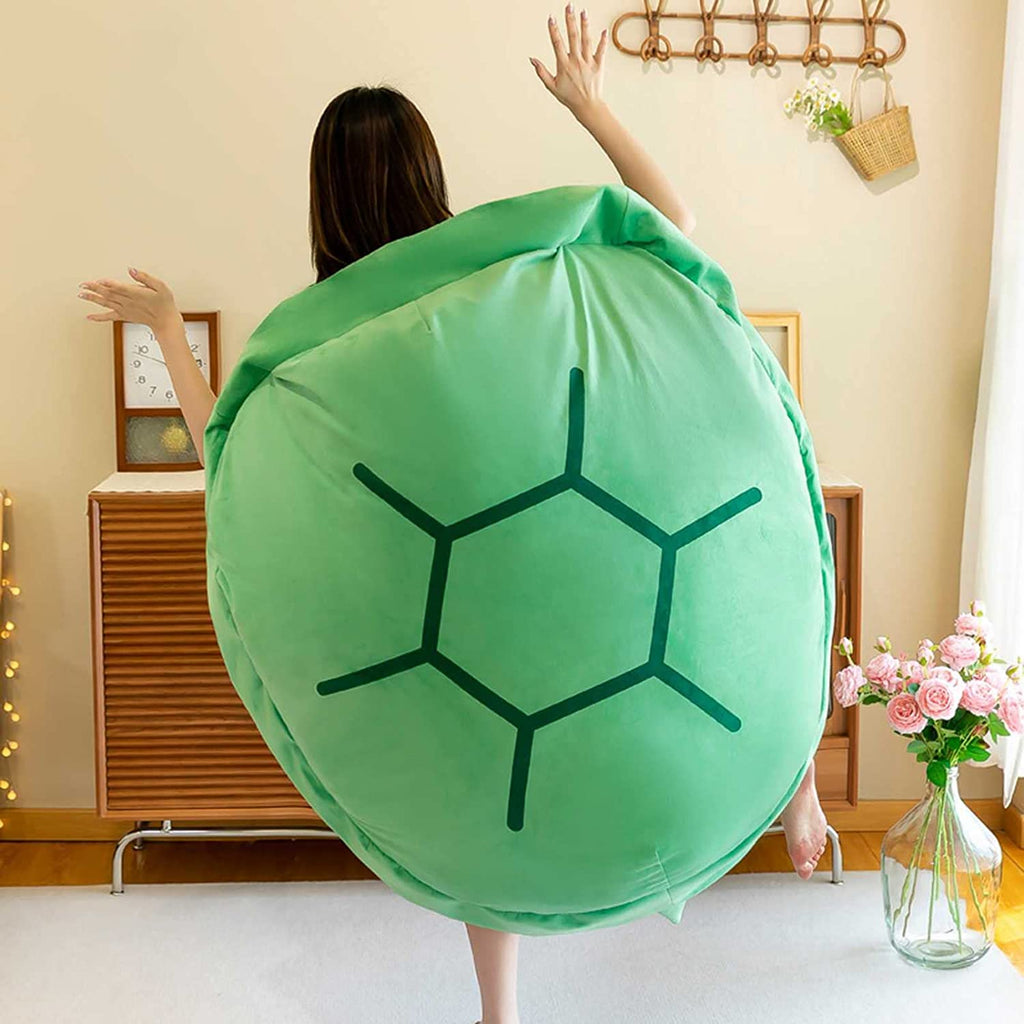 Wearable Turtle Shell Pillows - Green - ShopElika
