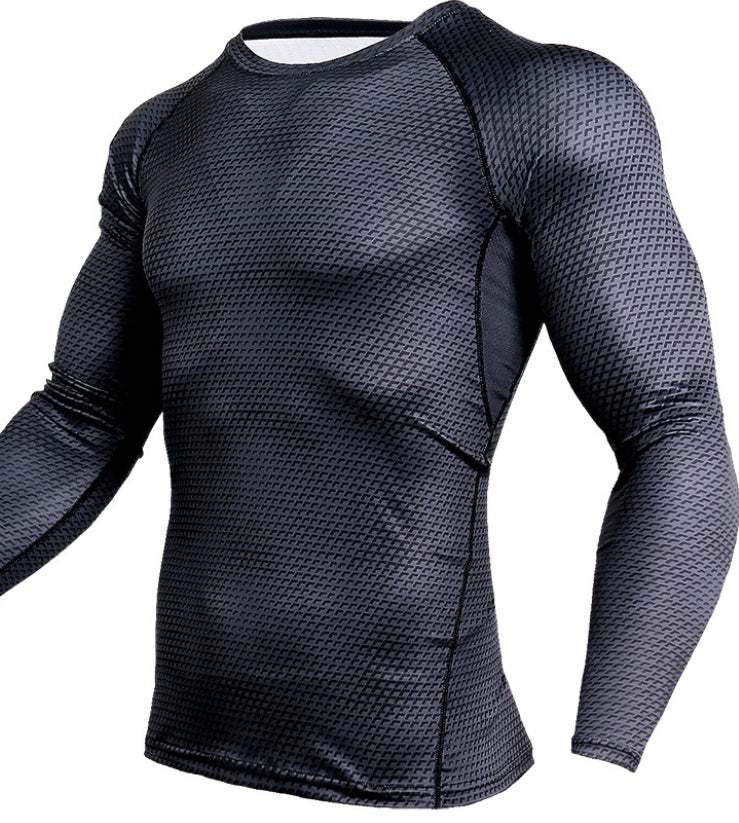 Men’s Quick-Dry Gym Running Shirt—Breathable Fitness Sportswear - ShopElika