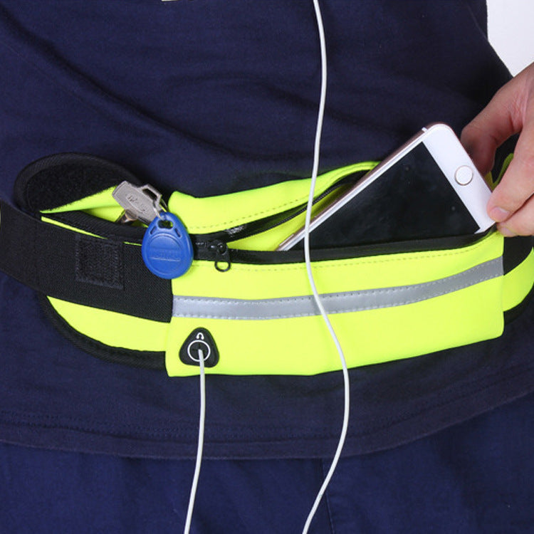 Fitness Waist Bag—Running & Jogging Belt with Pocket - ShopElika
