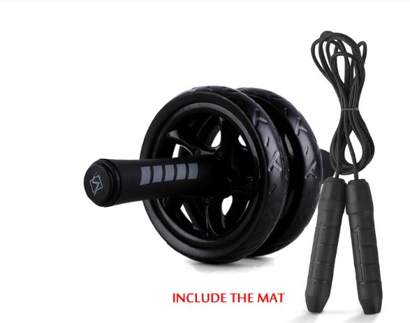 Fitness Master Ab Roller Trainer – Core Strength & Stability Workout Tool - ShopElika