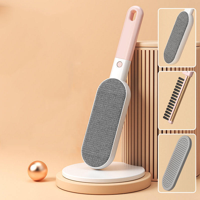 Double-Sided Pet Hair Remover Brush – For Clothes, Furniture, Car & Laundry - ShopElika