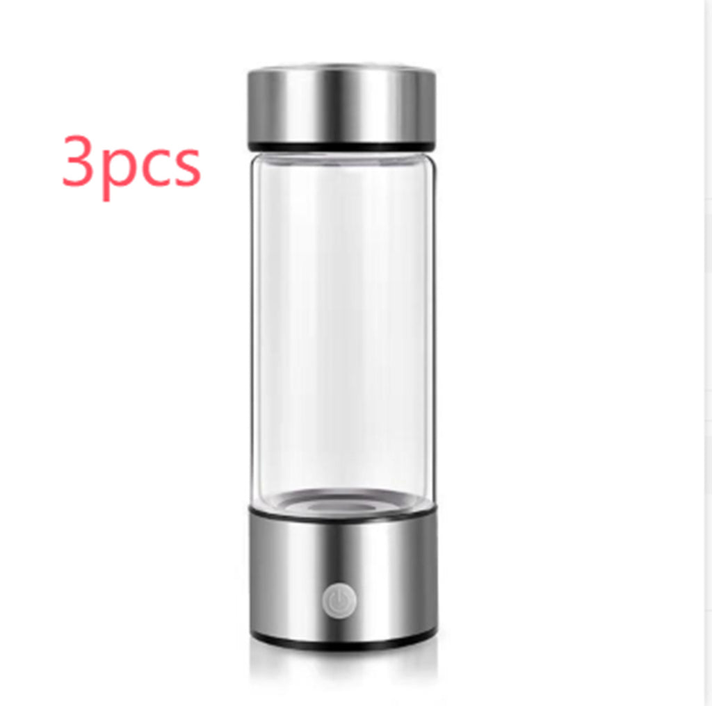 Electric Hydrogen Water Bottle – Portable, Rechargeable Antioxidant Generator - ShopElika