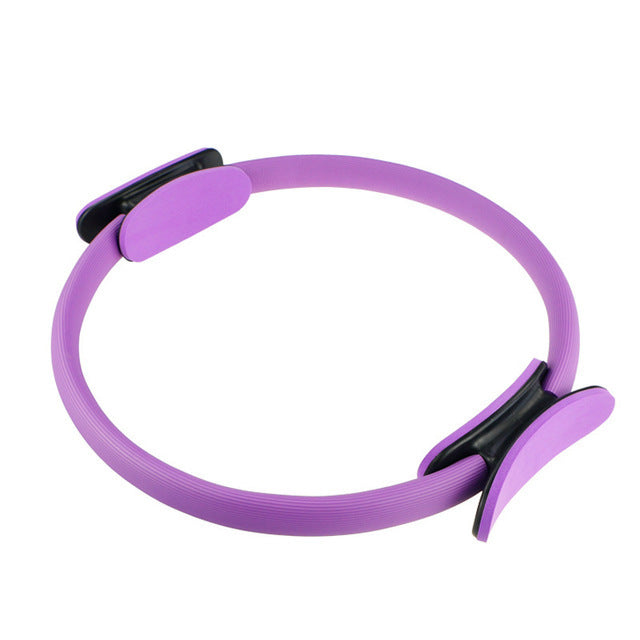 Yoga Pilates Ring – Dual-Resistance Magic Circle for Women & Girls - ShopElika