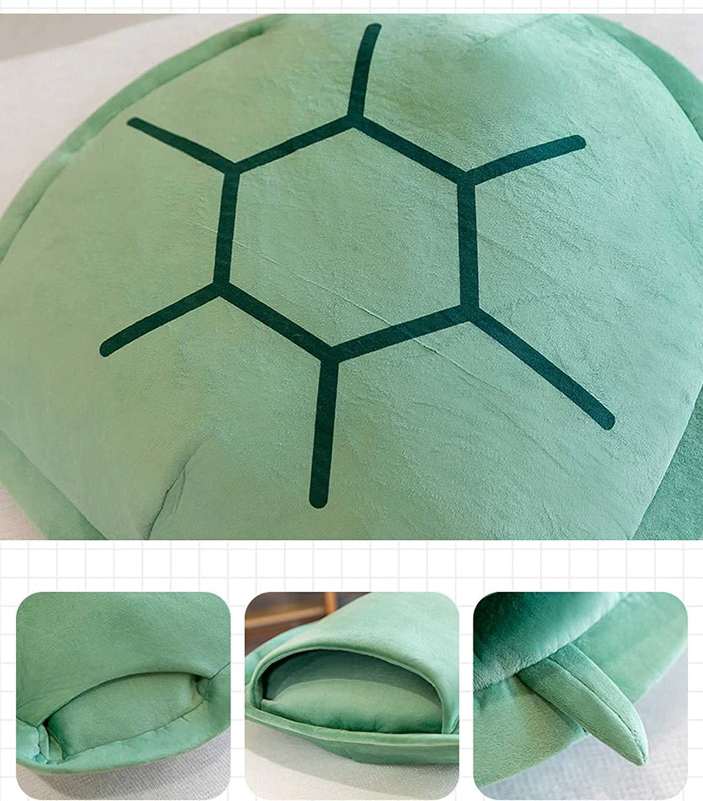 Wearable Turtle Shell Pillows - Green - ShopElika