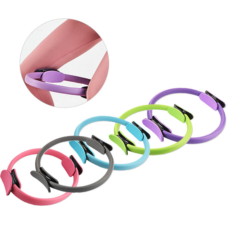 Yoga Pilates Ring – Dual-Resistance Magic Circle for Women & Girls - ShopElika