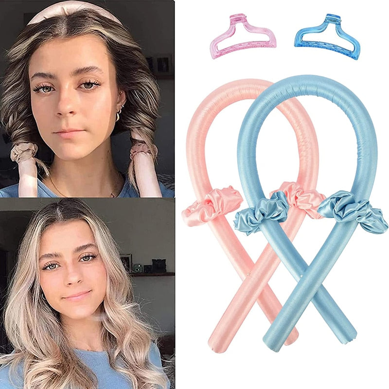 Heatless Curling Rod Headband - ShopElika