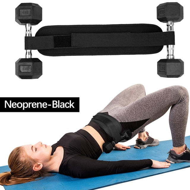 Hip Thrust Belt Glute Bridge Pad - ShopElika