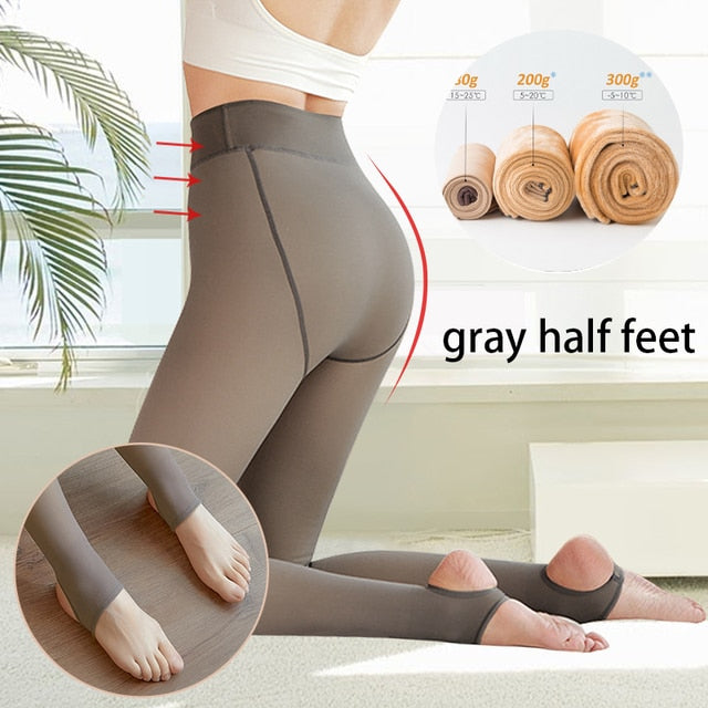 Winter Thermal Leggings - ShopElika