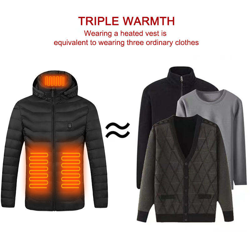 Heated Jacket - ShopElika