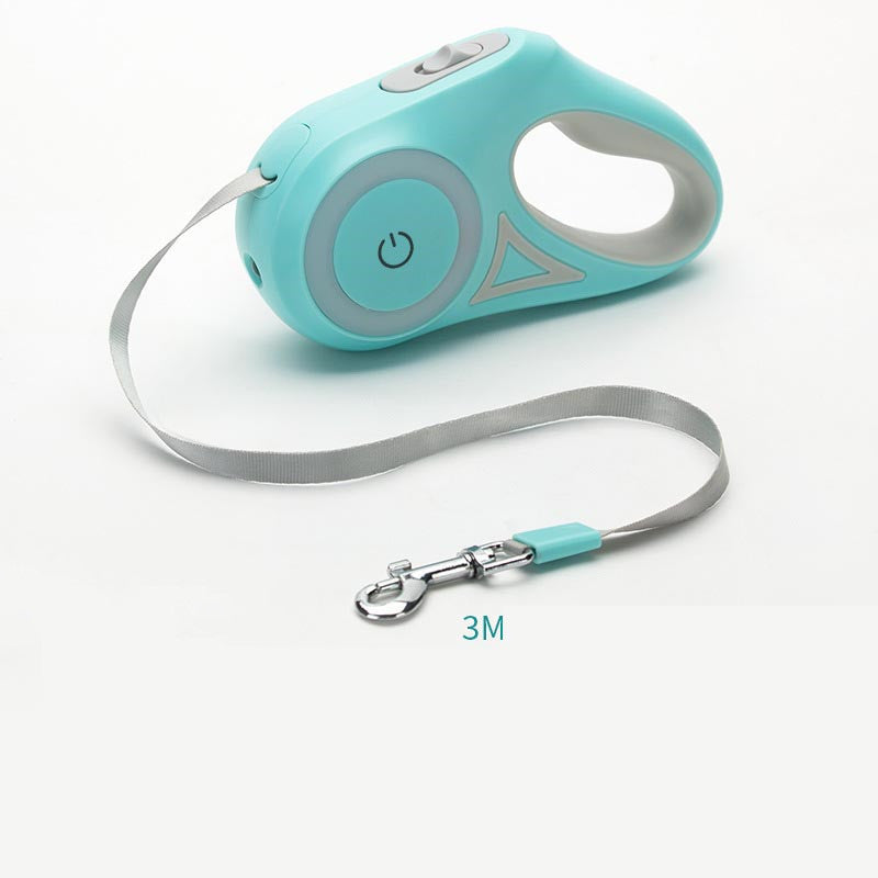 Retractable Dog Leash with Collar – Automatic Traction Rope for Small to Medium Pets - ShopElika