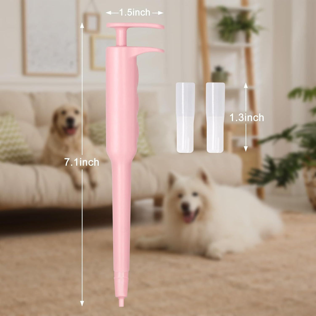 Pet Pill Dispenser with Soft Tip – Easy Pill Feeder for Cats, Dogs & Small Pets - ShopElika