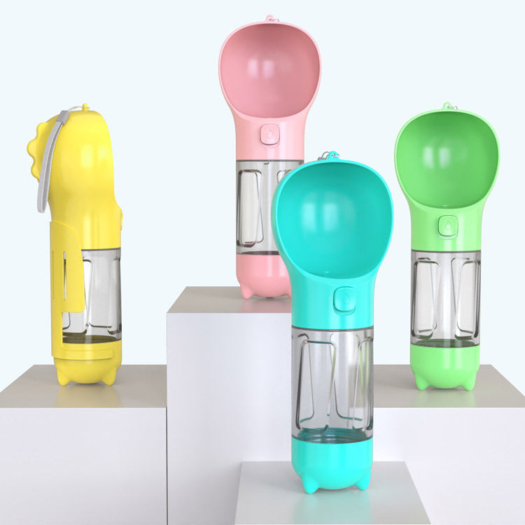 Outdoor Travel 3 In 1 Dog Water Bottle - ShopElika