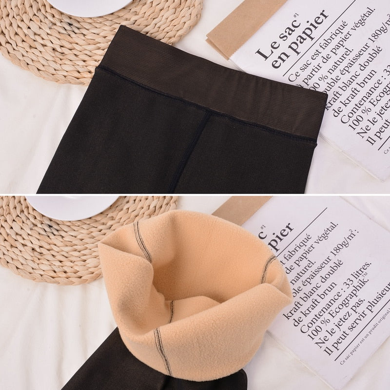 Winter Thermal Leggings - ShopElika