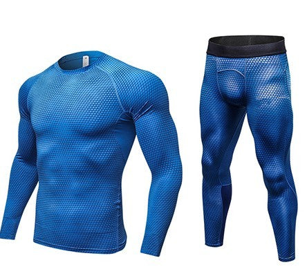 Men’s Compression Sports Tights Set – Cool, Dry & Performance-Ready - ShopElika