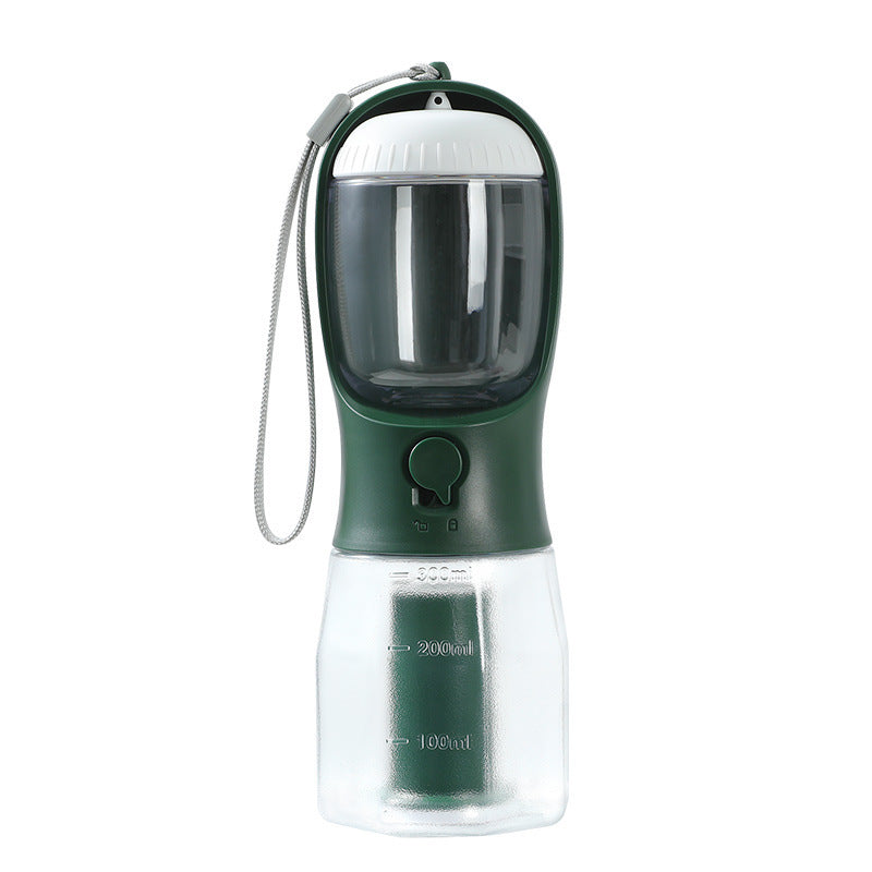 hree-in-one Portable Small Multi-functional Pet Cups - ShopElika