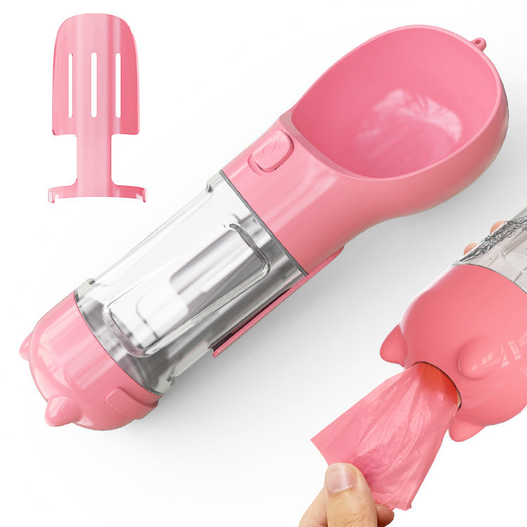 Outdoor Travel 3 In 1 Dog Water Bottle - ShopElika