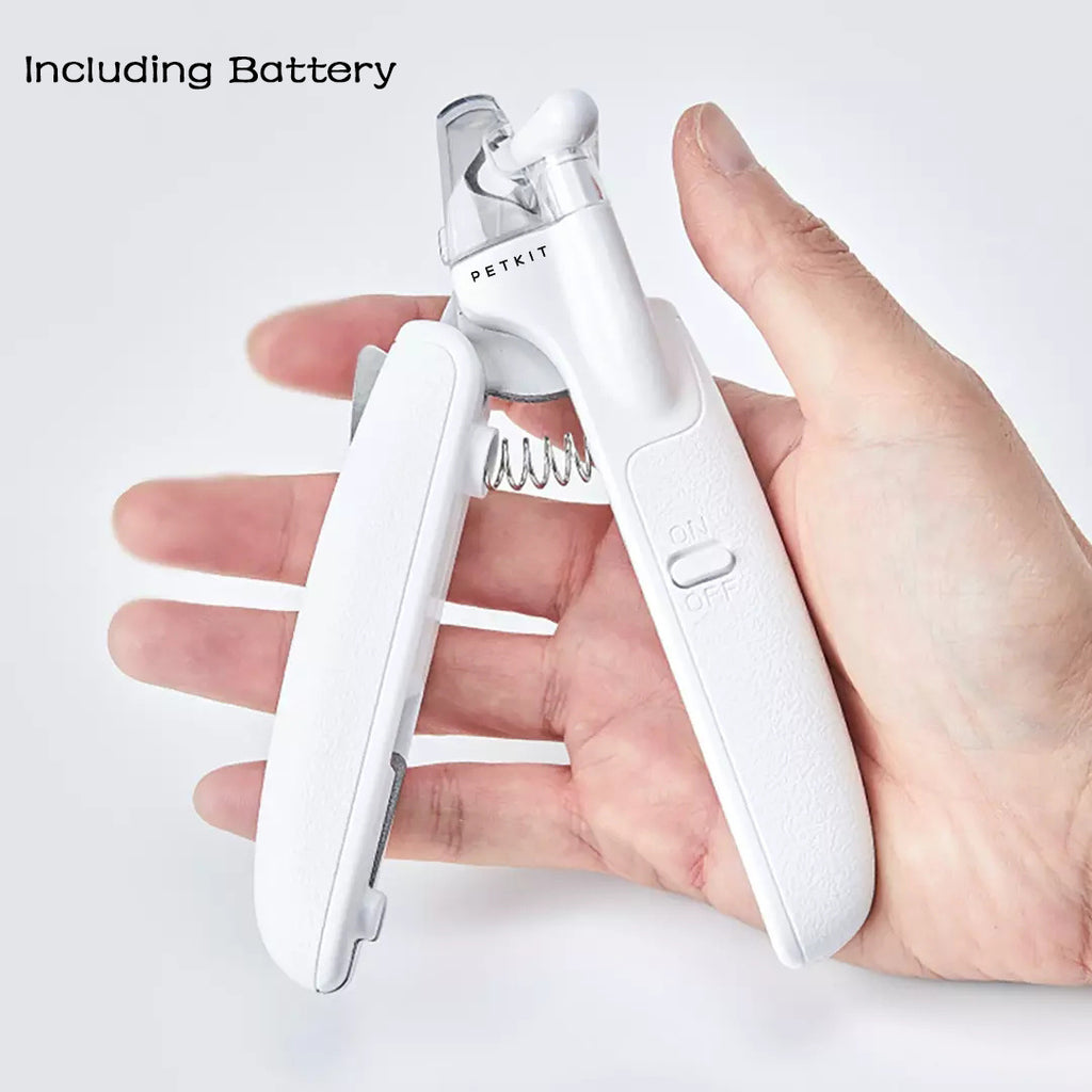 Professional Pet Nail Clipper Scissors with LED Light—For Dogs & Cats - ShopElika