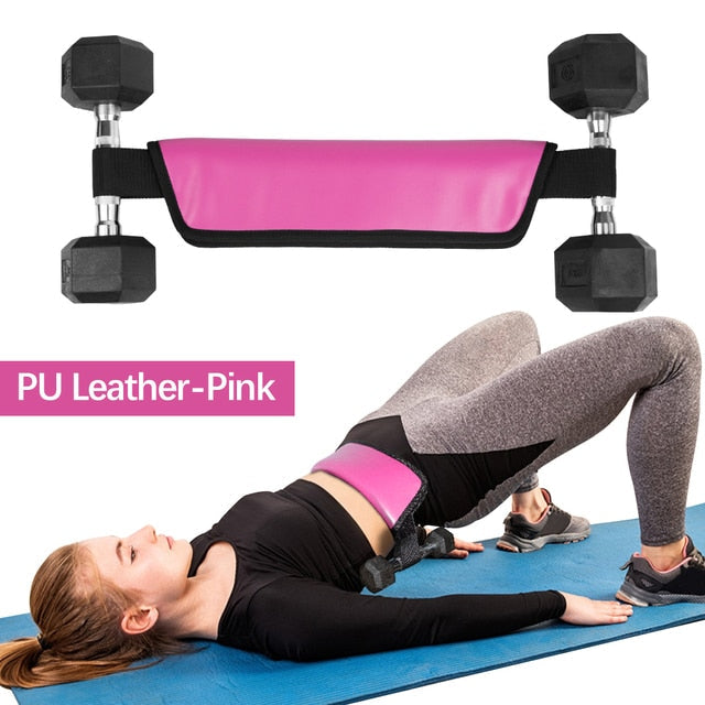 Hip Thrust Belt Glute Bridge Pad - ShopElika
