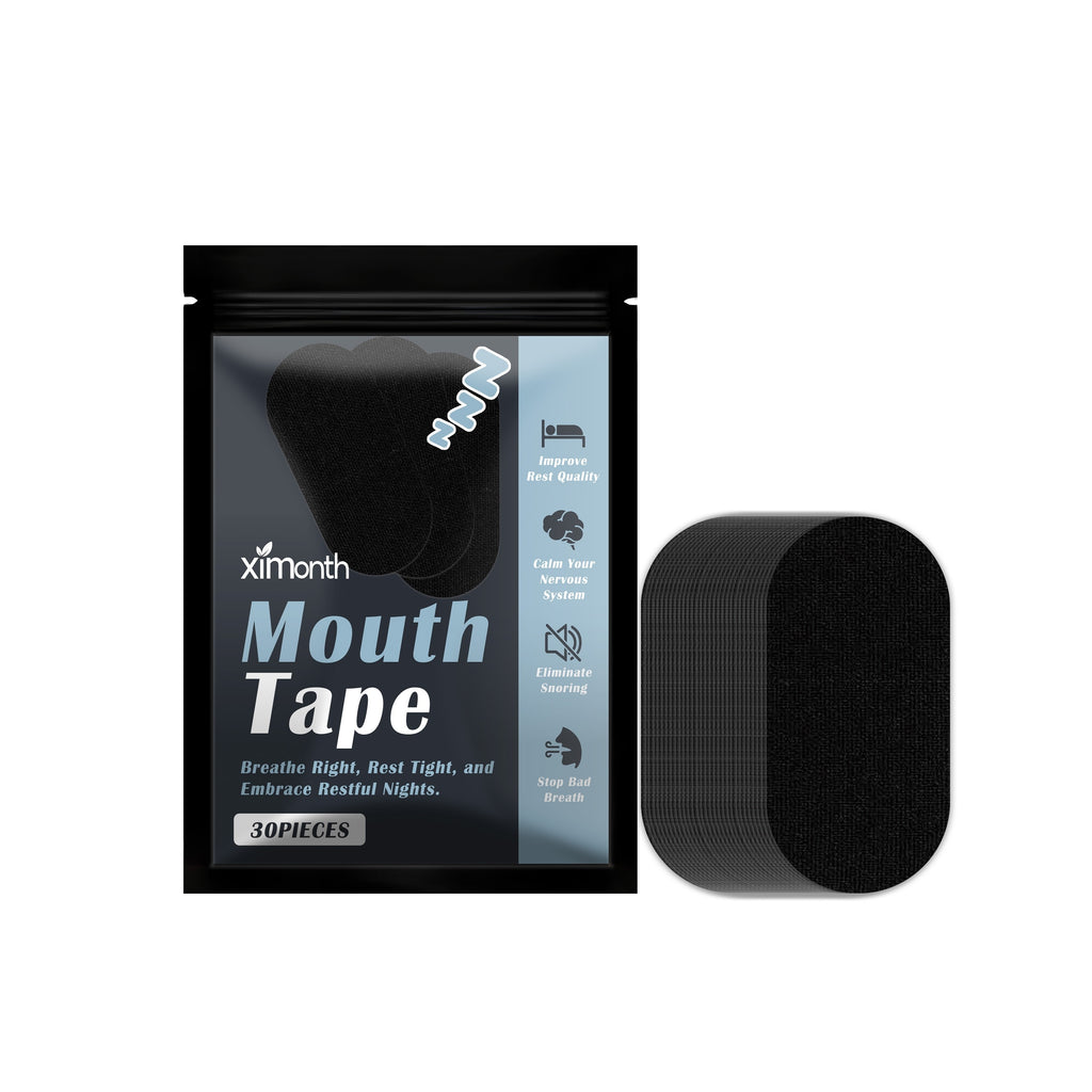 Anti-Snoring Sleep Stickers—Comfortable Nighttime Mouth Tape - ShopElika