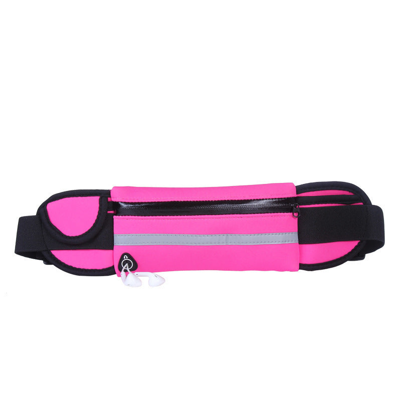 Fitness Waist Bag—Running & Jogging Belt with Pocket - ShopElika