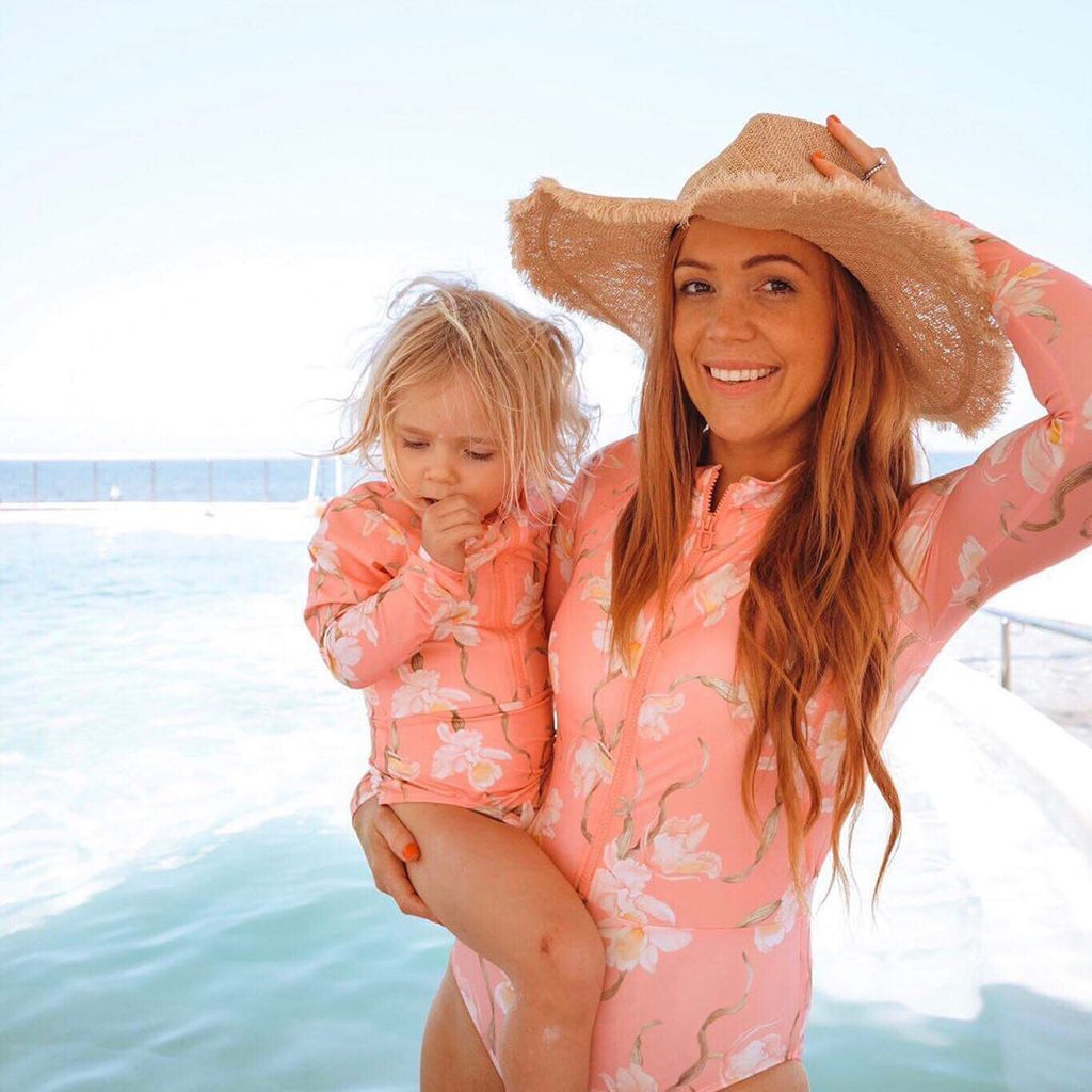 Mother-daughter One-piece Zipper - ShopElika